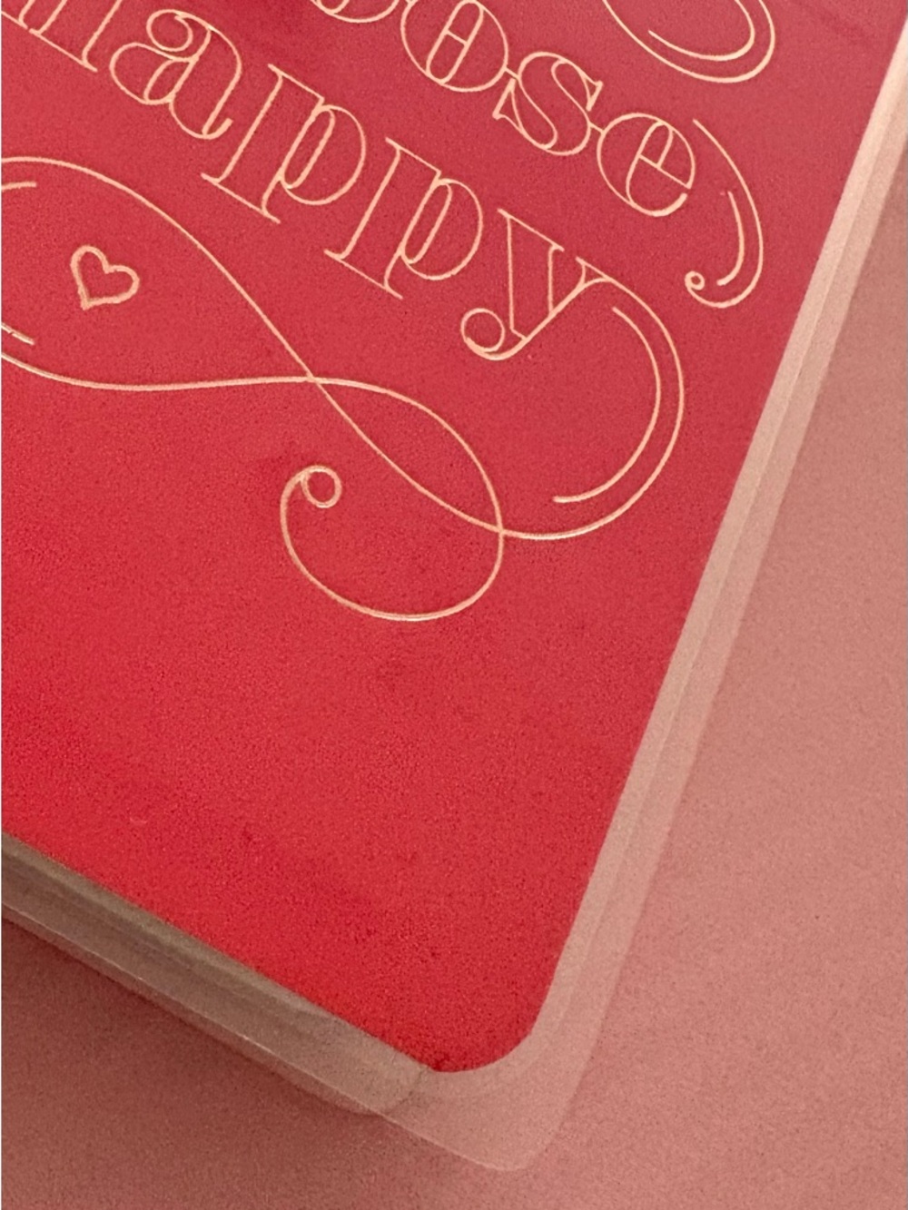 Pink Happy Planner Micro Notebook - Picture 2 of 4
